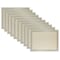Better Office Products Award Certificate Paper, Silver Foil Metallic Border, Ivory, Letter Size, Diploma Cert Paper, 100PK 64493 - alternate 1